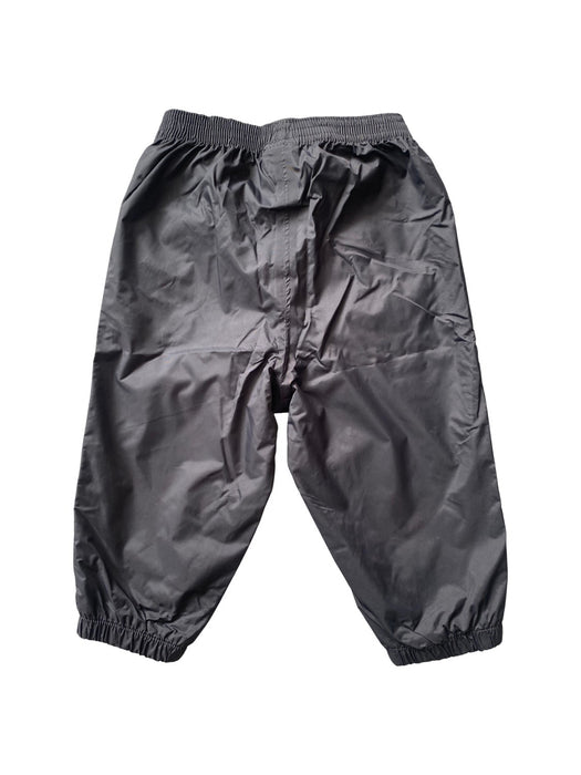 A Black Casual Pants from The North Face in size 6-12M for neutral. (Back View)