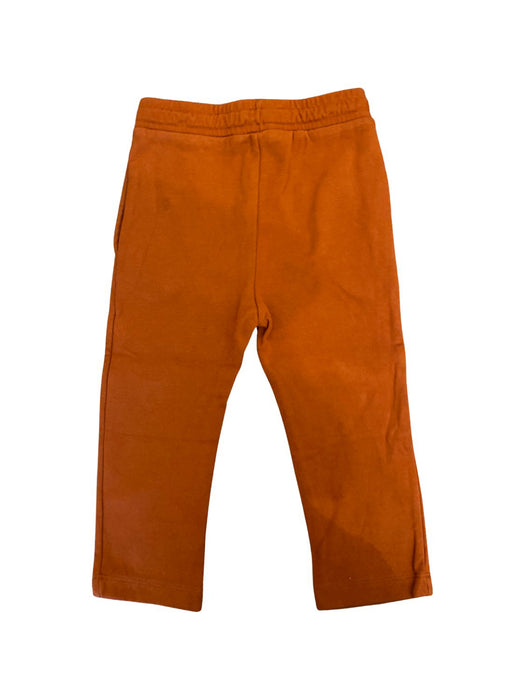 A Orange Casual Pants from Petit Bateau in size 3T for boy. (Back View)
