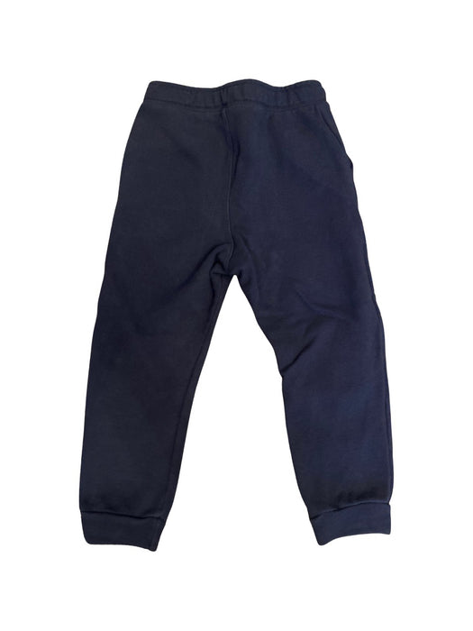 A Navy Sweatpants from Petit Bateau in size 5T for neutral. (Back View)