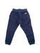 A Navy Sweatpants from Seed in size 3T for neutral. (Back View)