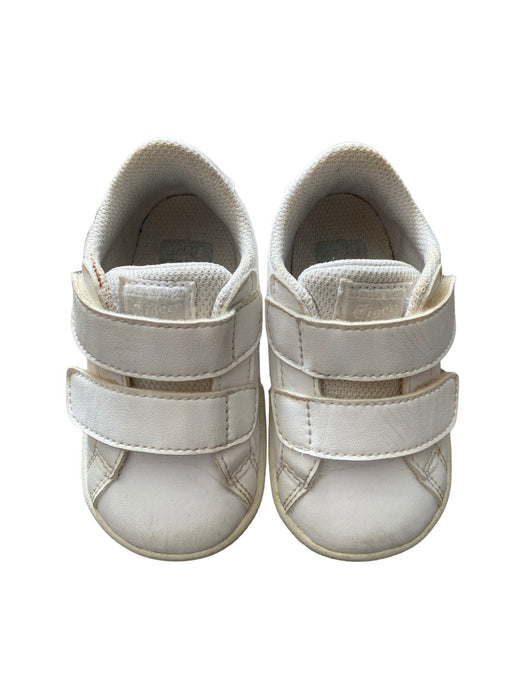 A White Sneakers from Onitsuka Tiger in size 18-24M for neutral. (Back View)
