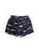 A Navy Swim Shorts from Seed in size 2T for boy. (Back View)