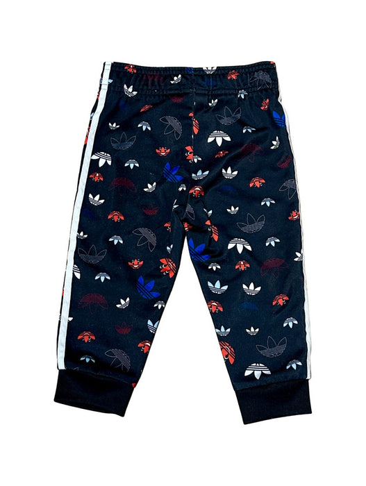 A Black Sweatpants from Adidas in size 12-18M for boy. (Back View)