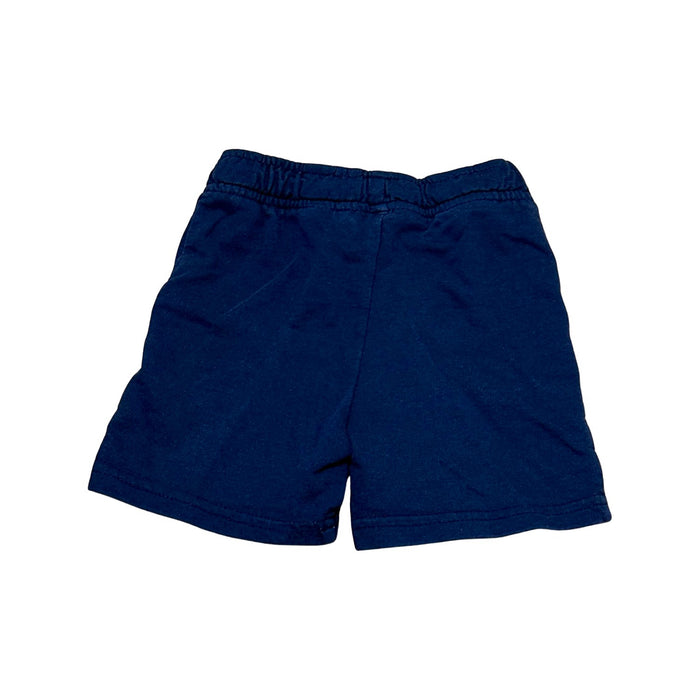 A Navy Shorts from Ben Sherman in size 18-24M for boy. (Back View)