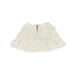 A White Short Skirts from Seed in size 3T for girl. (Back View)