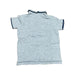 A Grey Short Sleeve Polos from Mothercare in size 18-24M for boy. (Back View)