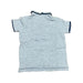 A Grey Short Sleeve Polos from Mothercare in size 18-24M for boy. (Back View)
