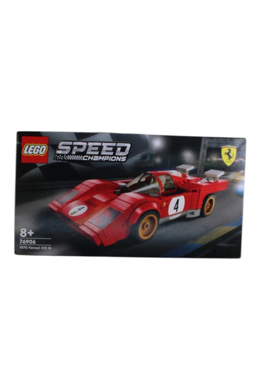 A Red Lego & Building Blocks from LEGO in size 8Y for boy. (Front View)