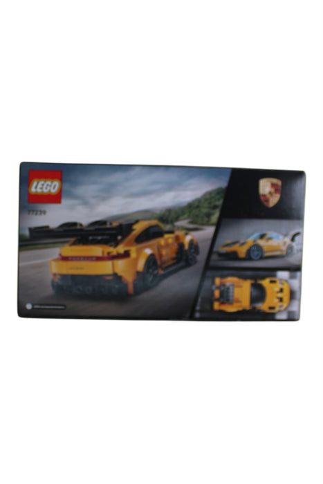 A Yellow Lego & Building Blocks from LEGO in size 9Y for boy. (Back View)