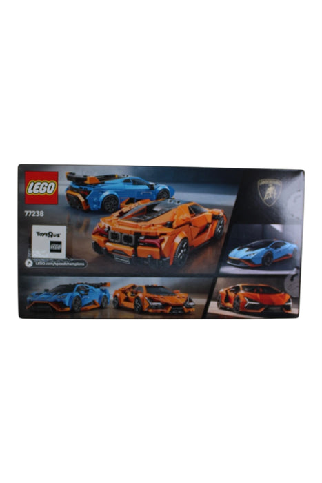 A Multicolour Lego & Building Blocks from LEGO in size 10Y for boy. (Back View)