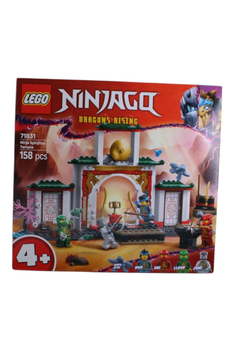 A Multicolour Lego & Building Blocks from LEGO in size 4T for boy. (Front View)