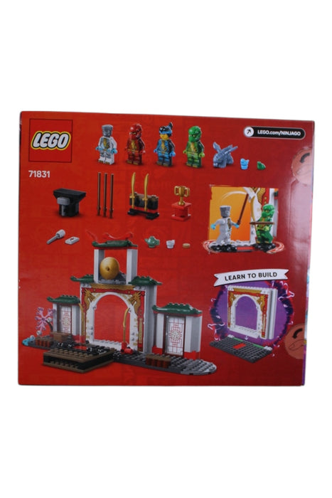 A Multicolour Lego & Building Blocks from LEGO in size 4T for boy. (Back View)