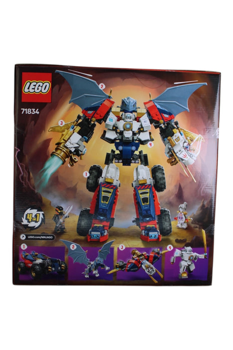 A Multicolour Lego & Building Blocks from LEGO in size 9Y for boy. (Back View)