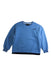 A Blue Crewneck Sweatshirts from Under Armour in size 6T for boy. (Front View)