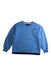 A Blue Crewneck Sweatshirts from Under Armour in size 6T for boy. (Front View)