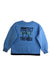 A Blue Crewneck Sweatshirts from Under Armour in size 6T for boy. (Back View)