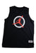 A Black Active Tops from Air Jordan in size 14Y for boy. (Front View)