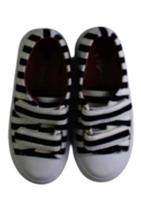 A Black Sneakers from Age of Innocence in size 4T for girl. (Back View)