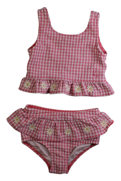 A Pink Bikinis from Konges Sløjd in size 2T for girl. (Front View)