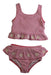 A Pink Bikinis from Konges Sløjd in size 2T for girl. (Front View)