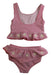 A Pink Bikinis from Konges Sløjd in size 2T for girl. (Back View)