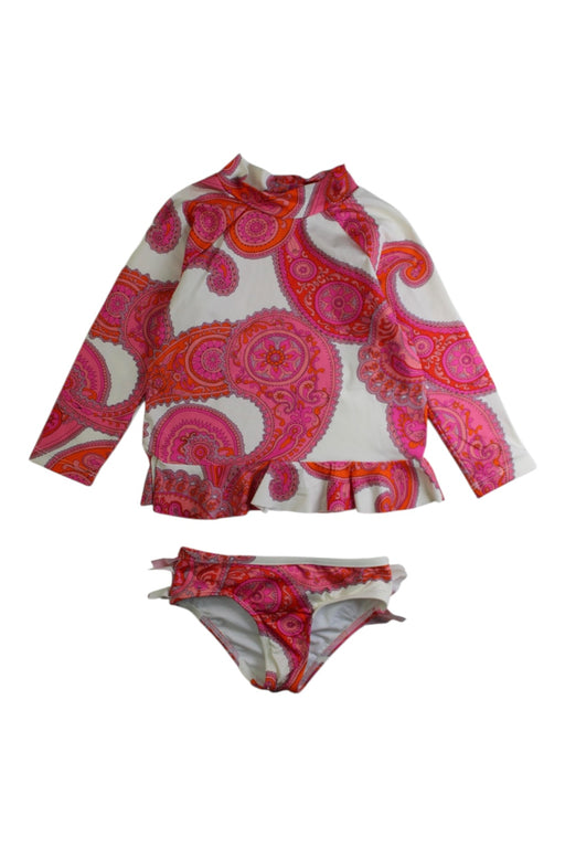 A Multicolour Swim Sets from Zimmermann in size 12-18M for girl. (Front View)