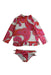 A Multicolour Swim Sets from Zimmermann in size 12-18M for girl. (Front View)