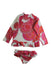 A Multicolour Swim Sets from Zimmermann in size 12-18M for girl. (Back View)