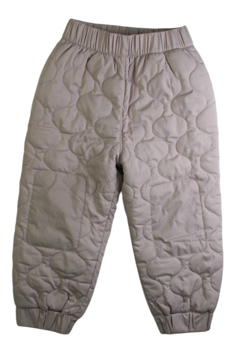 A Taupe Puffer/Quilted Coats & Outerwear from Patagonia in size 3T for boy. (Front View)