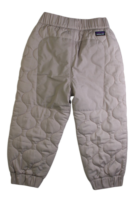 A Taupe Puffer/Quilted Coats & Outerwear from Patagonia in size 3T for boy. (Back View)