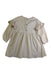 A Multicolour Long Sleeve Dresses from Louise Misha in size 3T for girl. (Back View)