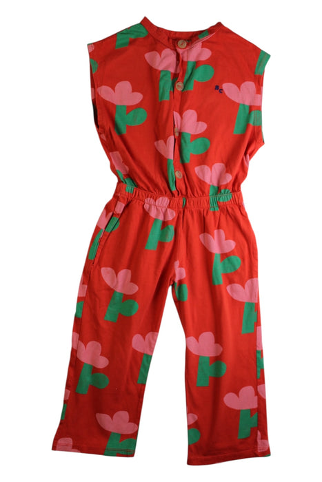 A Multicolour Sleeveless Jumpsuits from Bobo Choses in size 2T for girl. (Front View)