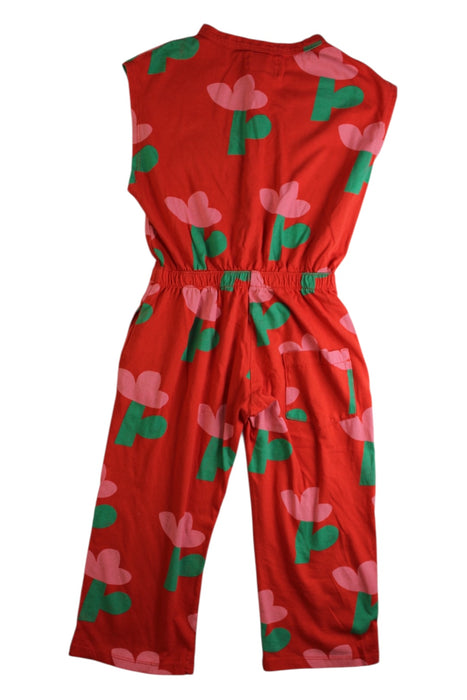 A Multicolor Sleeveless Jumpsuits from Bobo Choses in size 2T for girl. (Back View)
