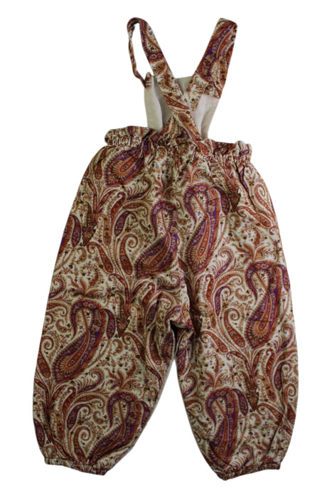 A Multicolour Long Overalls from Bonpoint in size 3T for girl. (Back View)