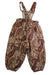 A Multicolour Long Overalls from Bonpoint in size 3T for girl. (Back View)