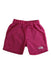 A Pink Active Shorts from The North Face in size 18-24M for girl. (Front View)