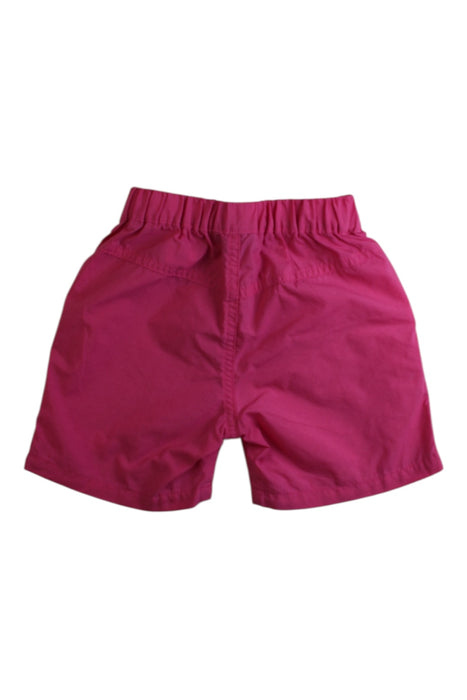 A Pink Active Shorts from The North Face in size 18-24M for girl. (Back View)