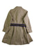 A Beige Long Sleeve Dresses from Polo Ralph Lauren in size 3T for girl. (Back View)