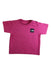 A Pink Short Sleeve T Shirts from The North Face in size 18-24M for girl. (Front View)