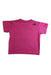 A Pink Short Sleeve T Shirts from The North Face in size 18-24M for girl. (Back View)