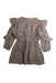 A Beige Long Sleeve Dresses from Louis Louise in size 3T for girl. (Front View)