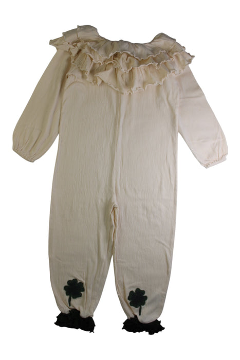A Ivory Halloween Costumes from Konges Sløjd in size 3T for girl. (Front View)