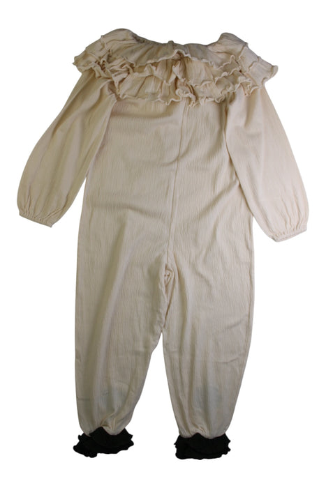A Ivory Halloween Costumes from Konges Sløjd in size 3T for girl. (Back View)