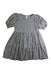 A Grey Short Sleeve Dresses from NORALEE in size 2T for girl. (Front View)