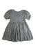 A Grey Short Sleeve Dresses from NORALEE in size 2T for girl. (Back View)