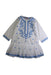 A White Long Sleeve Dresses from Lily Rose in size 4T for girl. (Front View)