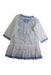 A White Long Sleeve Dresses from Lily Rose in size 4T for girl. (Back View)