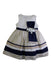 A Multicolour Sleeveless Dresses from Colorichiari in size 18-24M for girl. (Front View)