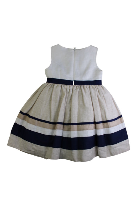 A Multicolour Sleeveless Dresses from Colorichiari in size 18-24M for girl. (Back View)