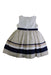 A Multicolour Sleeveless Dresses from Colorichiari in size 18-24M for girl. (Back View)